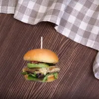 "First Watch Baja Turkey Burger with avocado and chipotle mayo – 2025 menu"