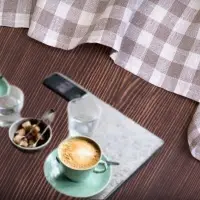 "First Watch Decaf Coffee – freshly brewed, low caffeine option – 2025 menu"