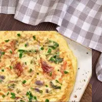 "First Watch Frittata Rustica baked Italian-style omelet with sausage, potatoes, and onions – 2025 menu"