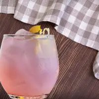 "First Watch Spiked Lavender Lemonade cocktail with vodka and lavender essence – 2025 menu drink"
