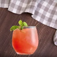 "First Watch Spiked Watermelon Wake Up cocktail with watermelon juice and vodka – 2025 menu drink"