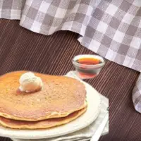 "First Watch Two Multigrain Pancakes – double stack of fluffy wholesome pancakes, 2025 menu"